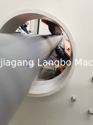 Productielijn met hoge output UPVC PVC PE HDPE PP PPR Pipe Plastic Drinkwater Drainage Sewage Tube Making Machine