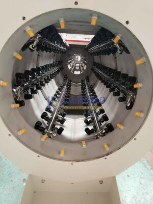 Plastic PVC Pipe Extruder Machine Uitgerust Met  Motor En ABB Inverter