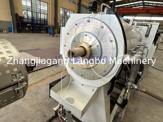 High Speed Advanced PVC Conduit Pipe Extrusion Machine voor UPVC en CPVC Productielijn Parallel Twin Screw Making Machine