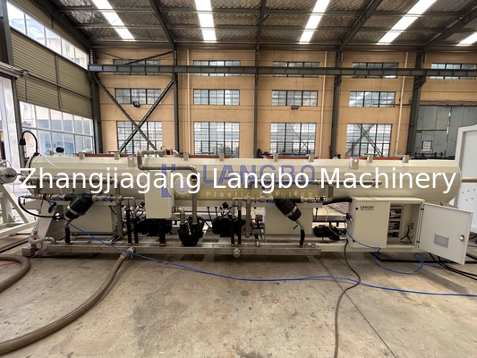 High Speed Advanced PVC Conduit Pipe Extrusion Machine voor UPVC en CPVC Productielijn Parallel Twin Screw Making Machine