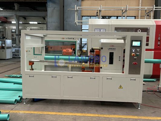 Aanpasbare PVC-buizen extrusielijn voor landbouwirrigatieleidingen Contactor  of SCHNIDER