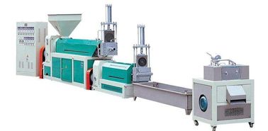 Machine van de het Recyclingsgranulator van pp de Plastic, de Automatische Plastic Machine van de Recyclingskorrel