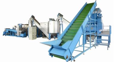Aangepaste pp-PE Plastic Granulatormachine, de Machines van de Recyclingsinstallatie met de Snijder van de Waterring