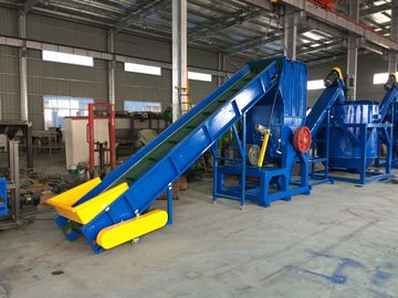 Pp-PE filmt van het de Schroef Dubbele Stadium van de Bundel Plastic Pelletiserende Machine Enige de Trekkrachtriem