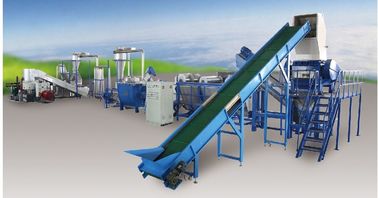 Pp-Pe Filmhuisdier de Besparingswater van de Recyclingslijn, Plastic Wassende en Drogende Machine
