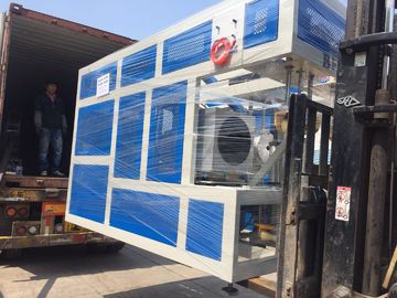 Automatische elektrische watervoorziening Plastic PVC-pijp maken Extrusie Socketing Belling Machine