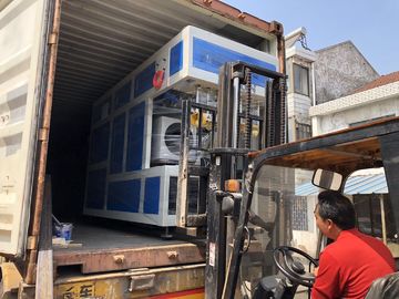 120-800kg/h Capaciteit 20-110mm Plastic PVC Tube Twin Heating Belling Expanding Machine Met 37-600kw Installeervermogen
