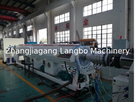 Vinnige hogesnelheid PE PP HDPE PVC PPR Plastic Watergasvoorziening Drainage Solid Wall Pipe Hose Tube Making Machine Productie