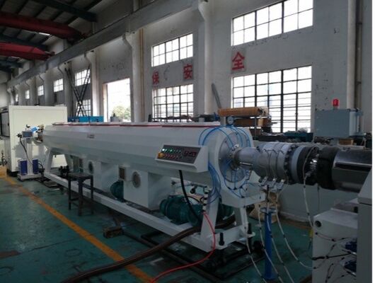 Or SCHNIDER Contactor Plastic PVC Pipe Extrusion Line Making Machine voor watervoorziening