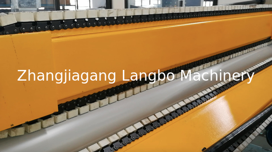 Volledig automatisch pvc drainagebuis extrusie maken machine schroef diameter 65/132 voor grootschalige projecten