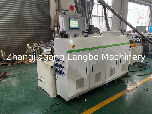 Volledig automatisch pvc drainagebuis extrusie maken machine schroef diameter 65/132 voor grootschalige projecten