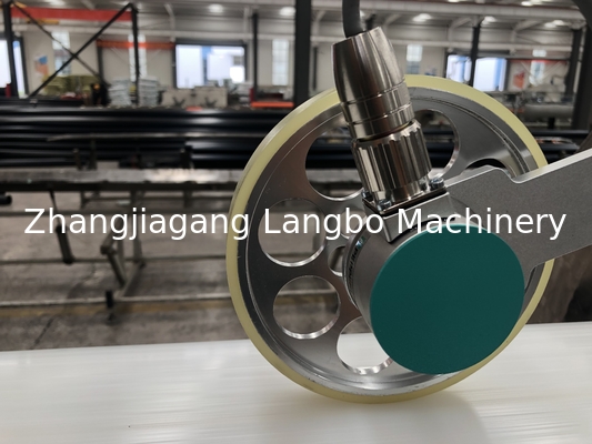16-1600mm High Speed HDPE PE Water Plastic Pipe Gas Pipe Extrusion Machine Line voor het maken van plastic buizen met een hoge efficiëntie