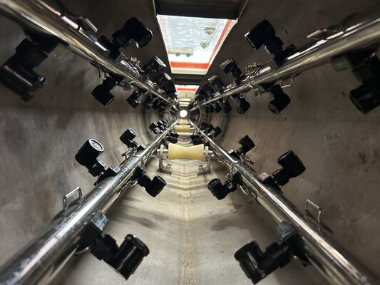 PE Conduit Tuin Buis Pijp Extrusie Machine met  Motor