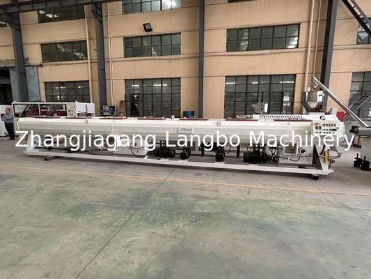 Volledig automatische HDPE-machine voor het maken van waterbuizen voor de landbouw