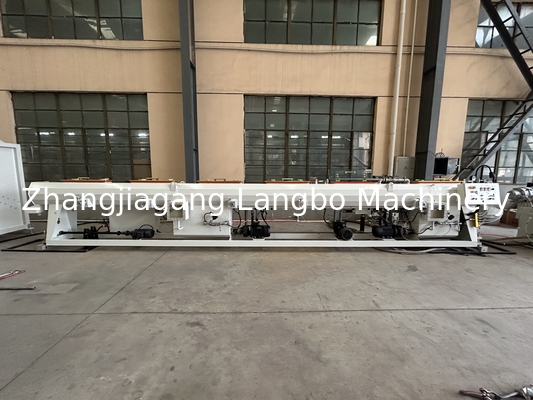 PE HDPE Plastic Pipe Maken Maken Extruder Machine Voor Gas Watervoorziening Drain Pipe