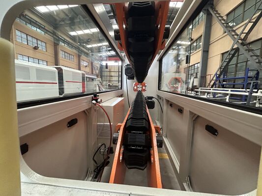 PE Conduit Tuin Buis Pijp Extrusie Machine met  Motor