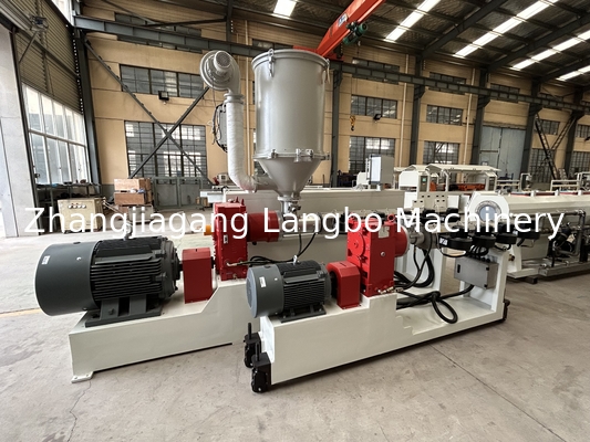 16-1600mm High Speed HDPE PE Water Plastic Pipe Gas Pipe Extrusion Machine Line voor het maken van plastic buizen met een hoge efficiëntie