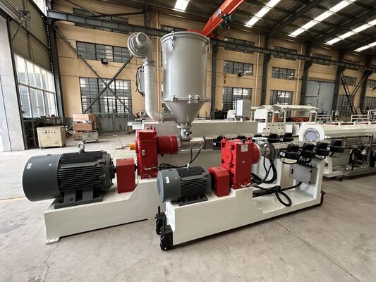 PE Conduit Tuin Buis Pijp Extrusie Machine met  Motor