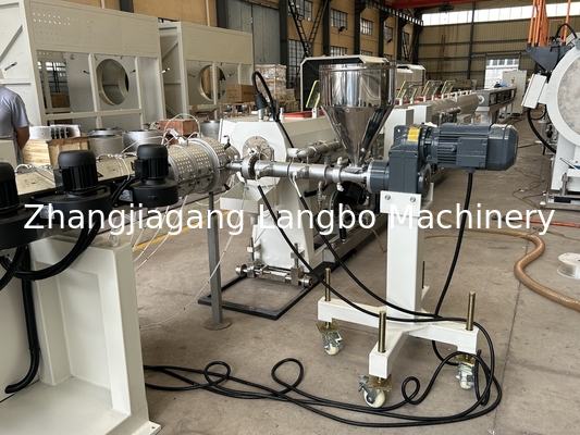 Volledig automatische HDPE-machine voor het maken van waterbuizen voor de landbouw