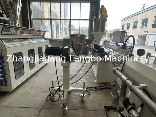 Plastic HDPE Pipe Extruder Machine High Output Water Supply Pipe Productie Lijn 90mm