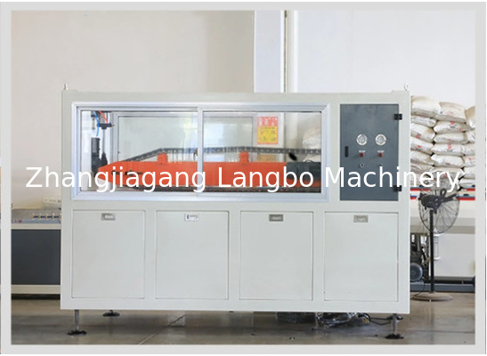 Volledig automatisch pvc drainagebuis extrusie maken machine schroef diameter 65/132 voor grootschalige projecten