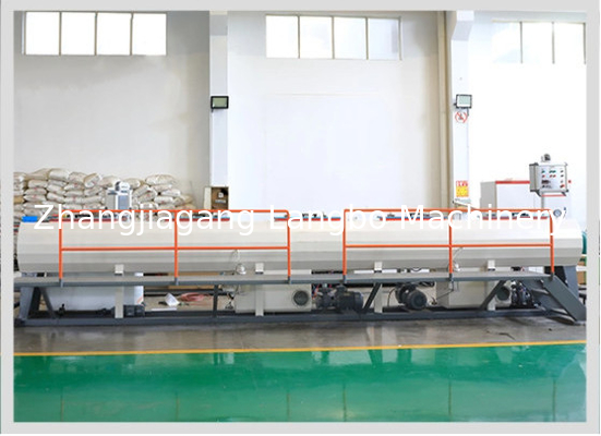 Volledig automatisch pvc drainagebuis extrusie maken machine schroef diameter 65/132 voor grootschalige projecten