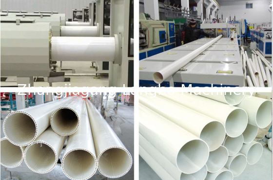 Geavanceerde PVC-machine voor het maken van rioolpijpen