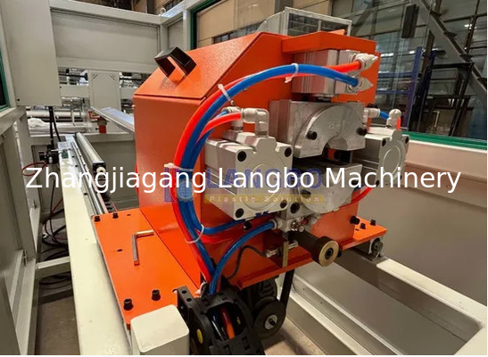 16-63 mm HDPE-buis extrusie-machine met volledig automatische kwaliteit en 33 1 LD verhouding