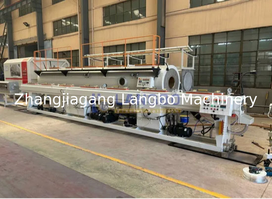 Multi-layer Plastic Pipe Extrusion Line High Speed HDPE PE Pipe Productie Machine Line
