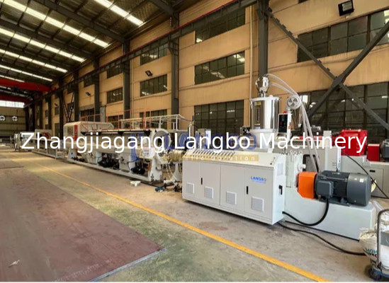 Multi-layer Plastic Pipe Extrusion Line High Speed HDPE PE Pipe Productie Machine Line