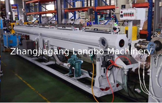 Horizontale PVC-PPR-PE-buisverbindingsmachine voor het maken van plastic spuitgietmachines