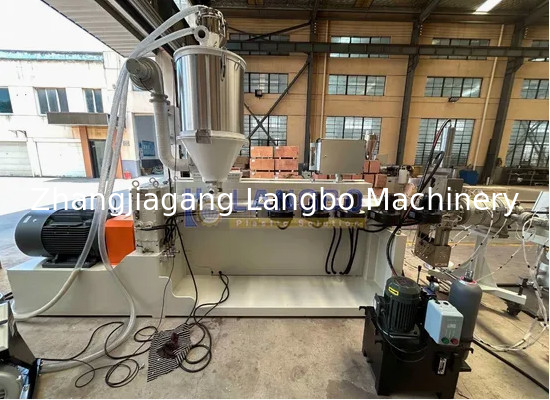 16-63 mm HDPE-buis extrusie-machine met volledig automatische kwaliteit en 33 1 LD verhouding