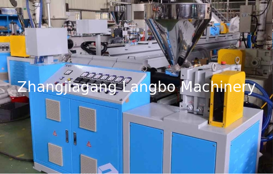 Eenvoudige PE-buisbuis een schroef extruder niet-geweven weefsel enkelvoudige schroef extrusie maken machine