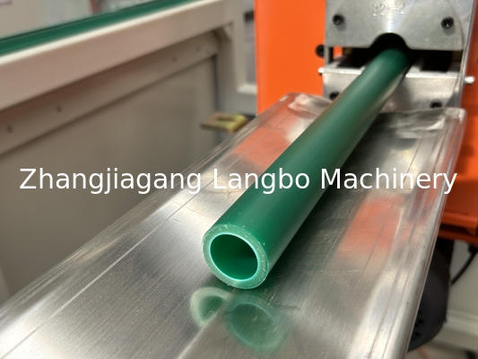 PPR Plastic Pipe Extrusion Line Plastic Tube Making Machine HDPE / PE Pipe Productielijn