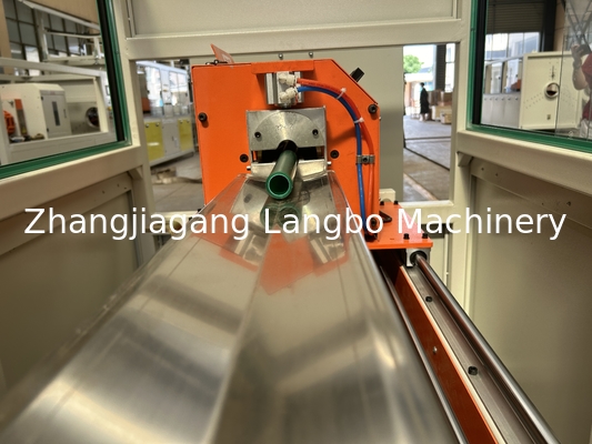 20-50mm Fast High Speed PE PP HDPE PVC PPR Mpp Plastic Water Gas Supply Drainage Solid Wall Pipe Hose Tube Making Machine Productie Extrusie Lijn