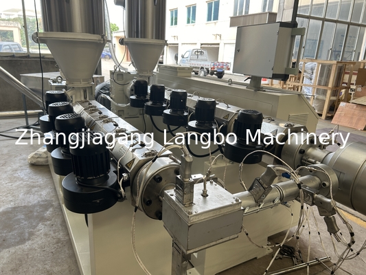 Machine voor het maken van warmwaterbuizen HDPE-buismachine PPR-productielijn PE-extrusielijn