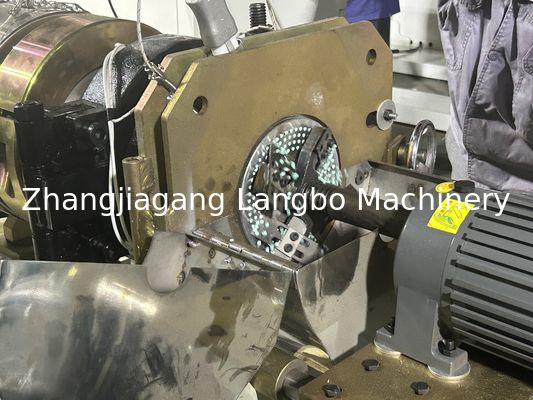 PVC warm snijden Pelletizing Line/Plastic Granulating Machine Granulator Machine Plastic Granulator Machine