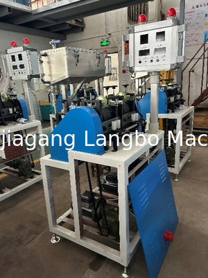 PVC-randbandbanden Extrusieproductie Machine voor het maken van platen PVC-randbandbanden Plaat maken met snijmachineTapes Extrusielijn Extrudermachine