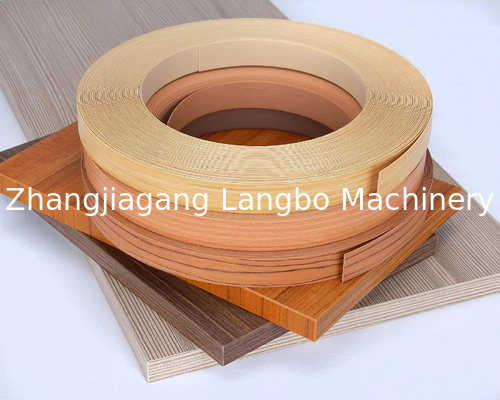 PVC-randbandbanden Extrusieproductie Machine voor het maken van platen PVC-randbandbanden Plaat maken met snijmachineTapes Extrusielijn Extrudermachine