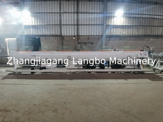 Productielijn met hoge output UPVC PVC PE HDPE PP PPR Pipe Plastic Drinkwater Drainage Sewage Tube Making Machine