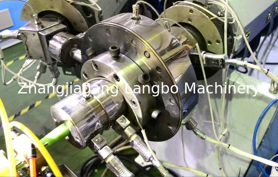 Productielijn voor PPR-buizen met een enkele schroef Plastic Extruder Making Machine