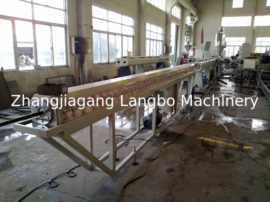 Plastic PPR Water Gas Olie Supply Pipe Extrusion Productie Lijn Single Screw Extruder Pipe Making Machine