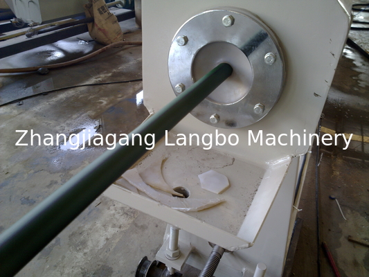 Plastic PPR Drip Irrigation Hose Cable Corrugated Extrusion Production Making Machine
