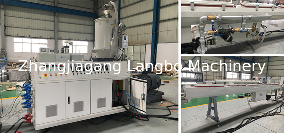 Drielagen PPR-buis-extrusie-machine PPR-slangproductie-machines