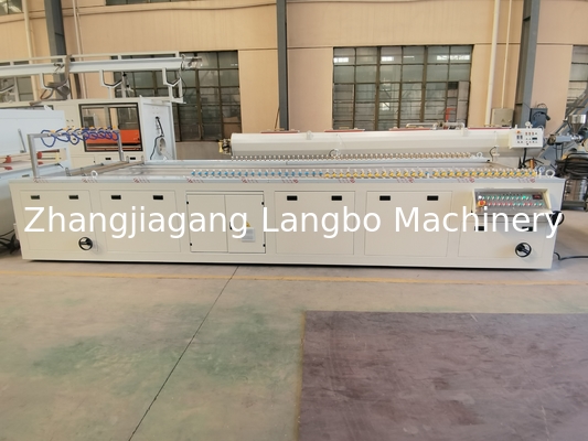Productielijn voor PVC-profielprofielmachine met automatische bewerkingsmachine 1200 mm PVC-plafondpaneelmachine