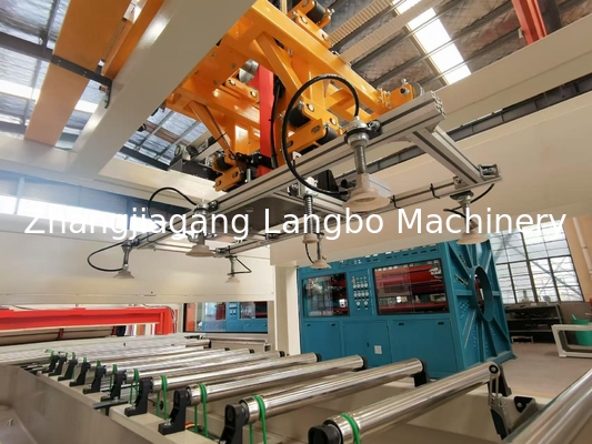 High Speed Plastic Profile Extrusion Machine voor PVC