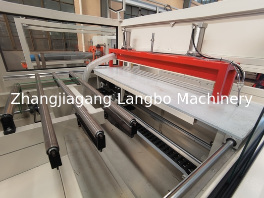 Productielijn voor PVC-profielprofielmachine met automatische bewerkingsmachine 1200 mm PVC-plafondpaneelmachine