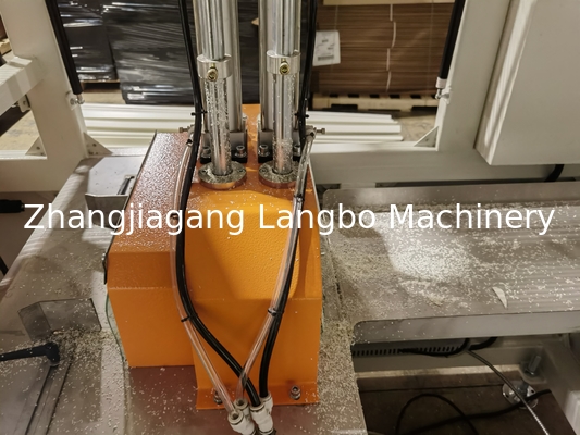 Plastic UPVC PVC Wandpaneel Plafond Kabel Trunking Venster en deur Hoek Perlen WPC Dekprofiel Extrusie Productie Productie Machines