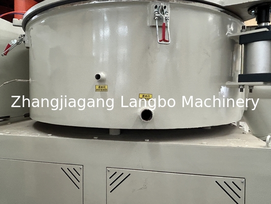Automatisch hogesnelheidsplastic PVC-poedermengsysteem Mixer Unit Machine Raw Material Plastic Mixer Machine / PVC Mixer Machine voor hoge capaciteit