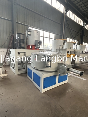 Automatisch hogesnelheidsplastic PVC-poedermengsysteem Mixer Unit Machine Raw Material Plastic Mixer Machine / PVC Mixer Machine voor hoge capaciteit